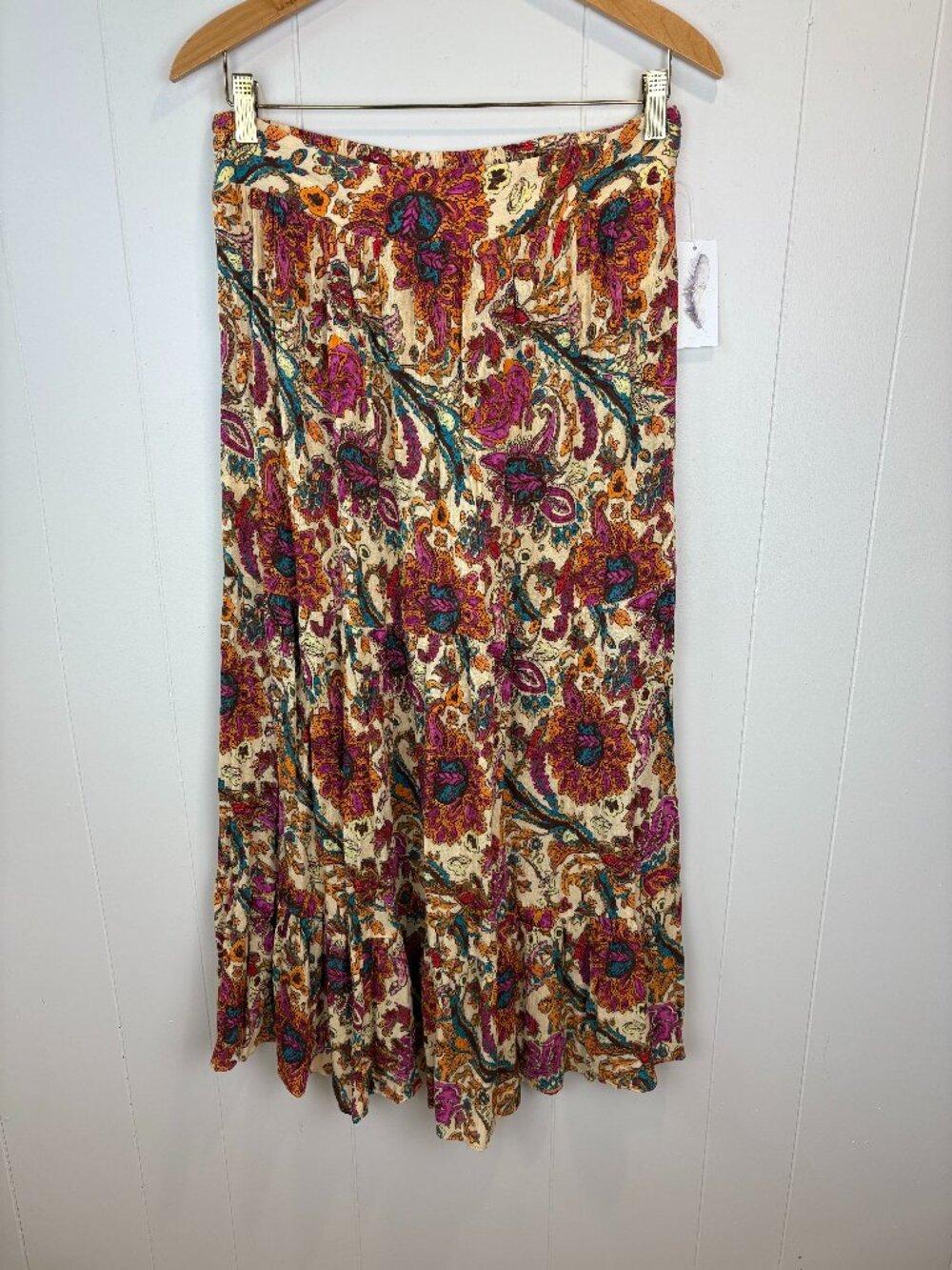Bohemian Flowy Maxi Skirt Brand New w/Tags Festival